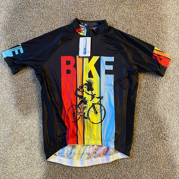 COLMAX Cycling jersey for men - Picture 1 of 2